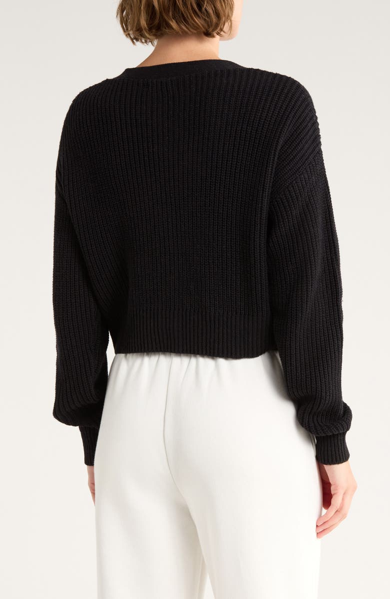 Florence by Mills Bright Side Crop Cardigan, Alternate, color, 