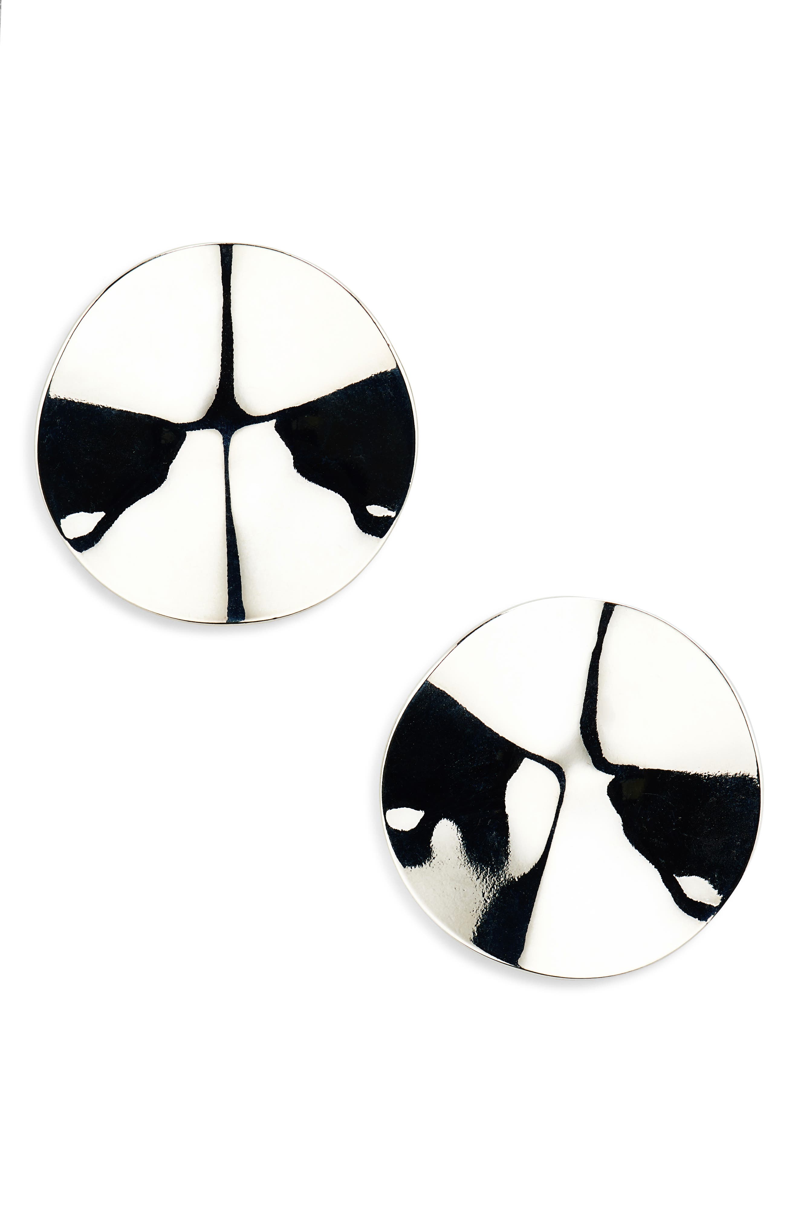 NORDSTROM RACK Disc Stud Earrings
