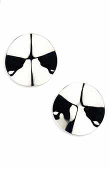 NORDSTROM RACK Disc Stud Earrings