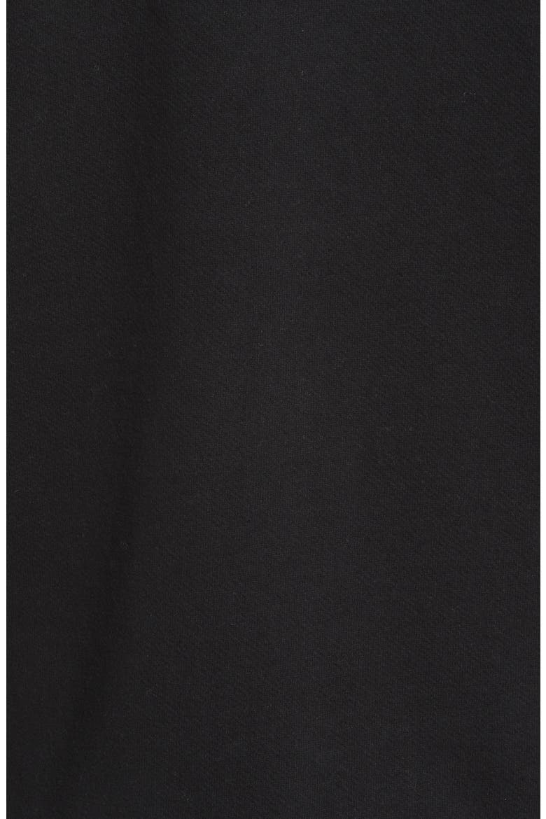 Front Zip Hoodie, Alternate, color, BLACK