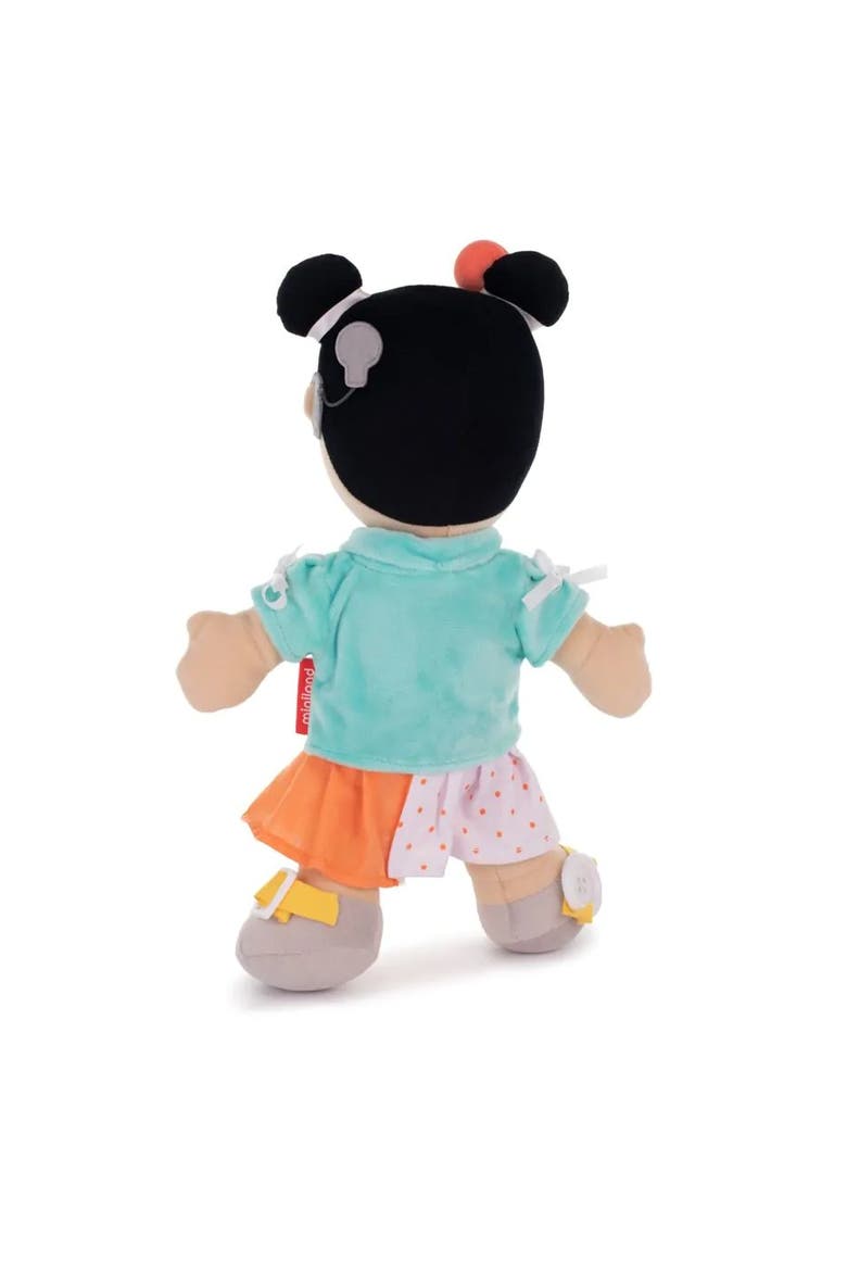 Washable Diversity Fastening Doll Asian  Girl, Alternate, color, Medium Light Skin