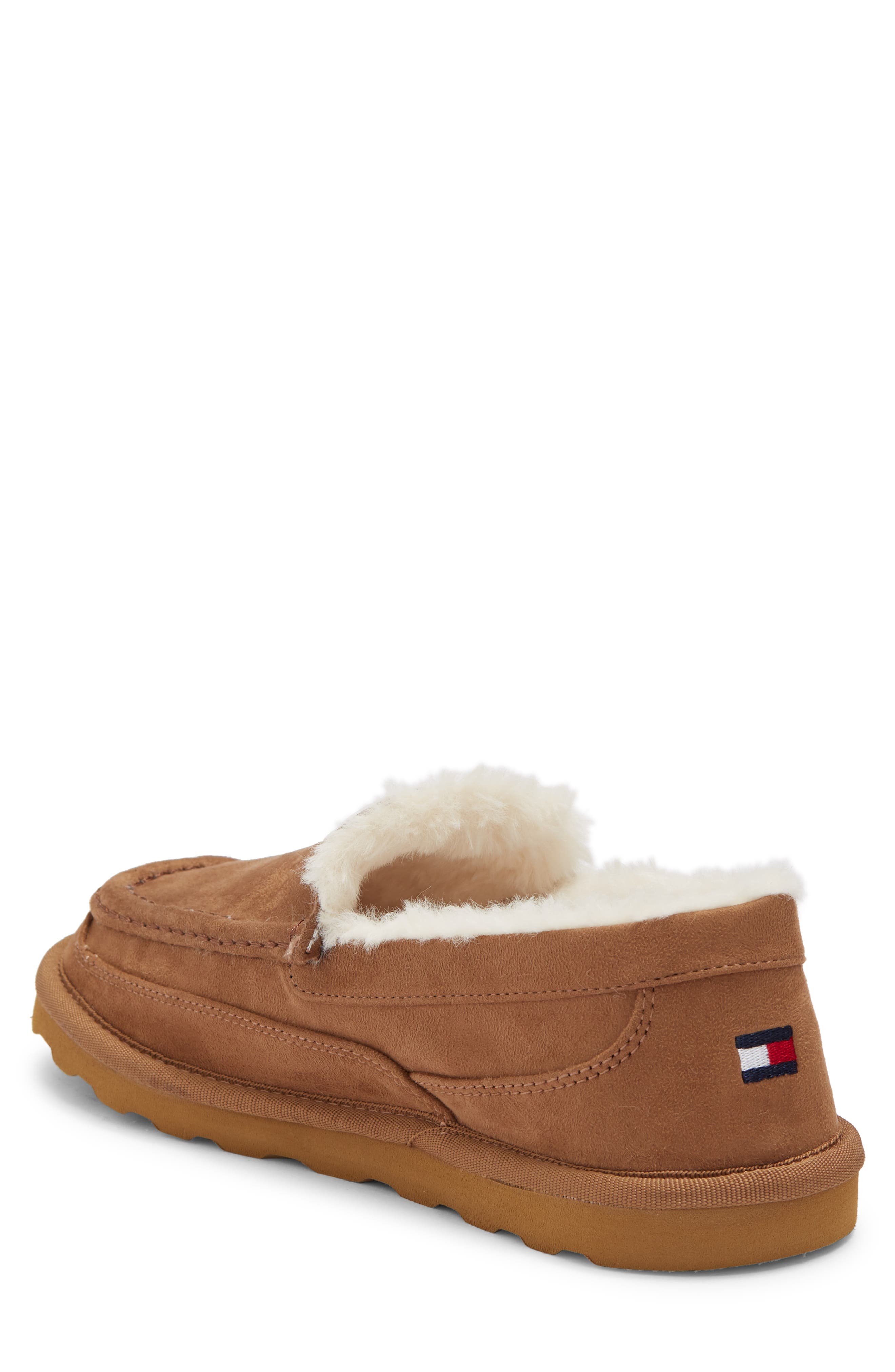 Tommy Hilfiger Wicky 2 Canoe Faux Fur Lined Slipper, Alternate, color, 