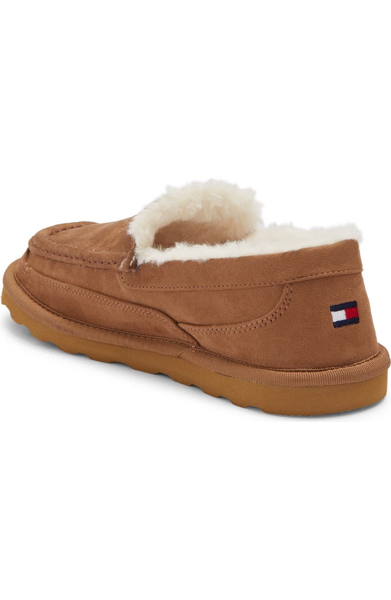 Tommy Hilfiger Wicky 2 Canoe Faux Fur Lined Slipper, Alternate, color,