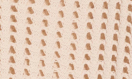 Dr2 By Daniel Rainn Pointelle Knit Polo In Natural