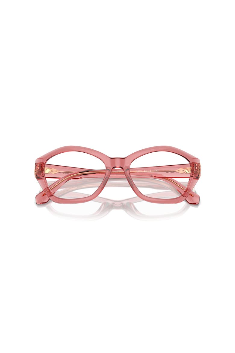 53mm Irregular optical glasses, Alternate, color, Pink