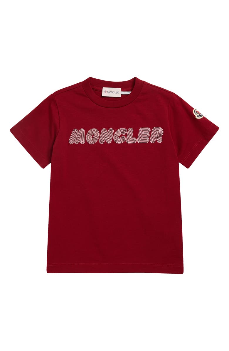 Moncler Kids' Graphic T-Shirt, Main, color, 