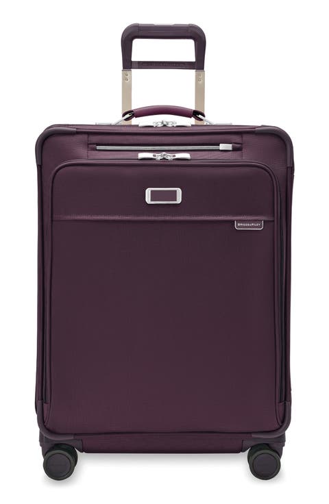 Baseline 26-Inch Medium Expandable Spinner Suitcase