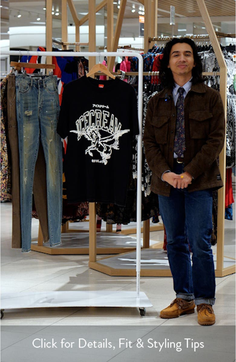 Gallop Cotton Graphic T-Shirt, sales video thumbnail