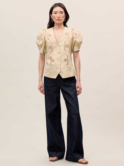 REBECCA TAYLOR REBECCA TAYLOR RAQUEL TWILL SHIRT