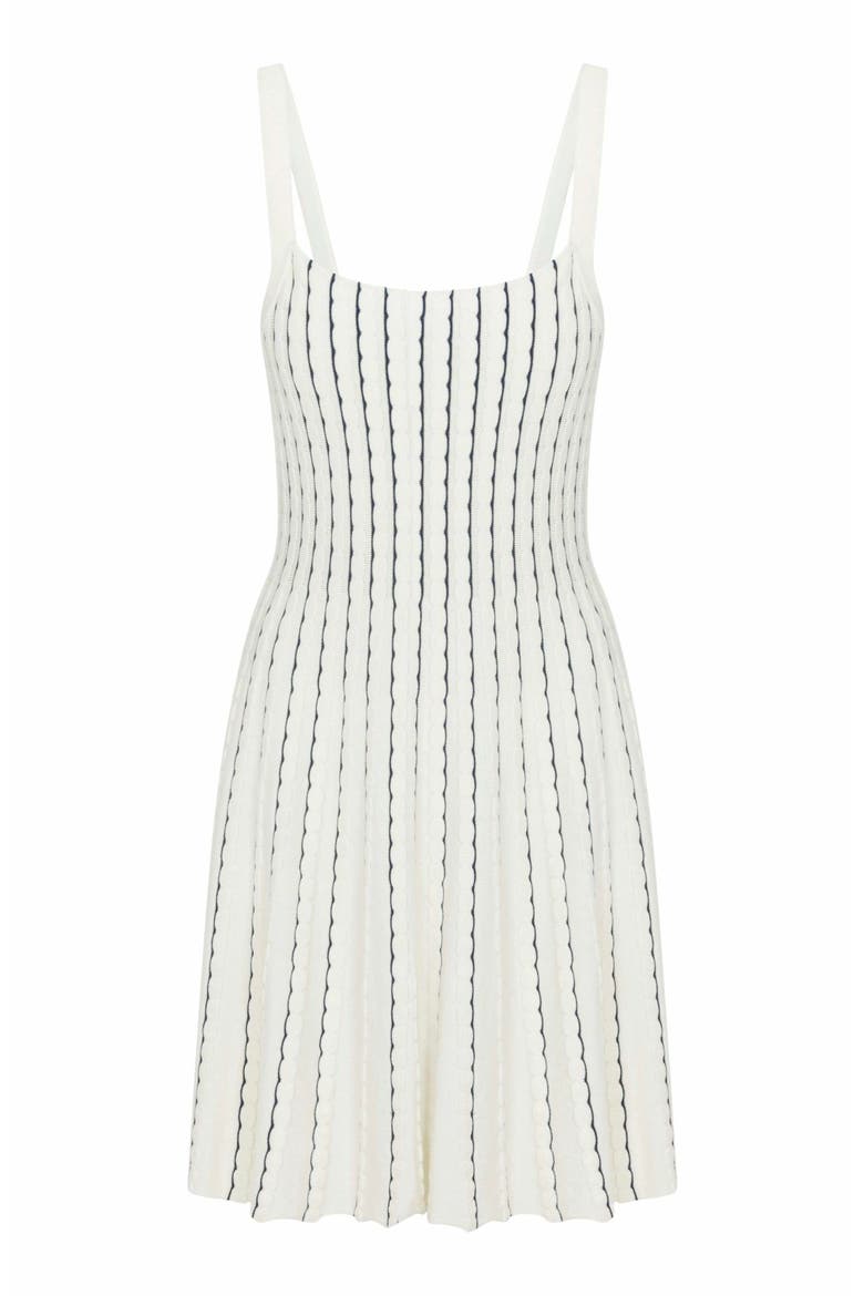 Dorothy Knit Dress, Alternate, color, IVORY