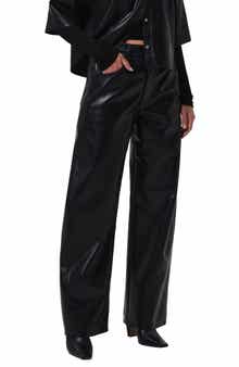Ayla Baggy Recycled Leather Blend Pants