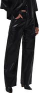 Citizens of Humanity Ayla Baggy Recycled Leather Blend Pants