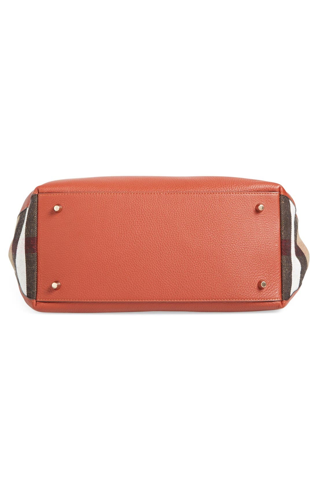 'Medium Maidstone' Leather Tote, Alternate, color, BURNT SIENNA