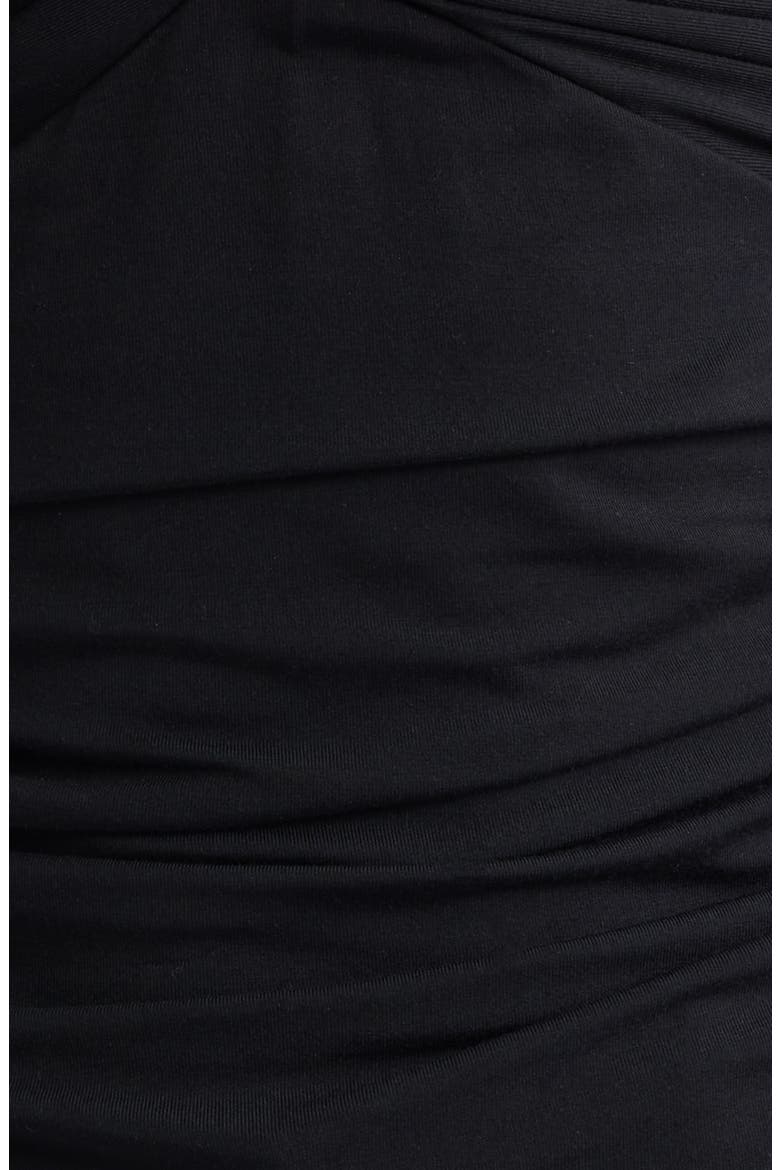 Luca Twist Front Top, Alternate, color, BLACK