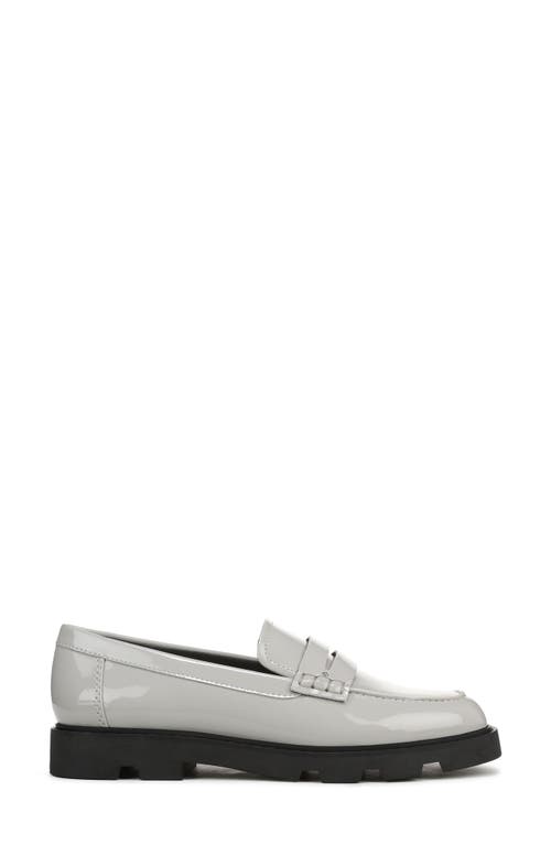 Franco Sarto Qunnley Penny Loafer In Gray