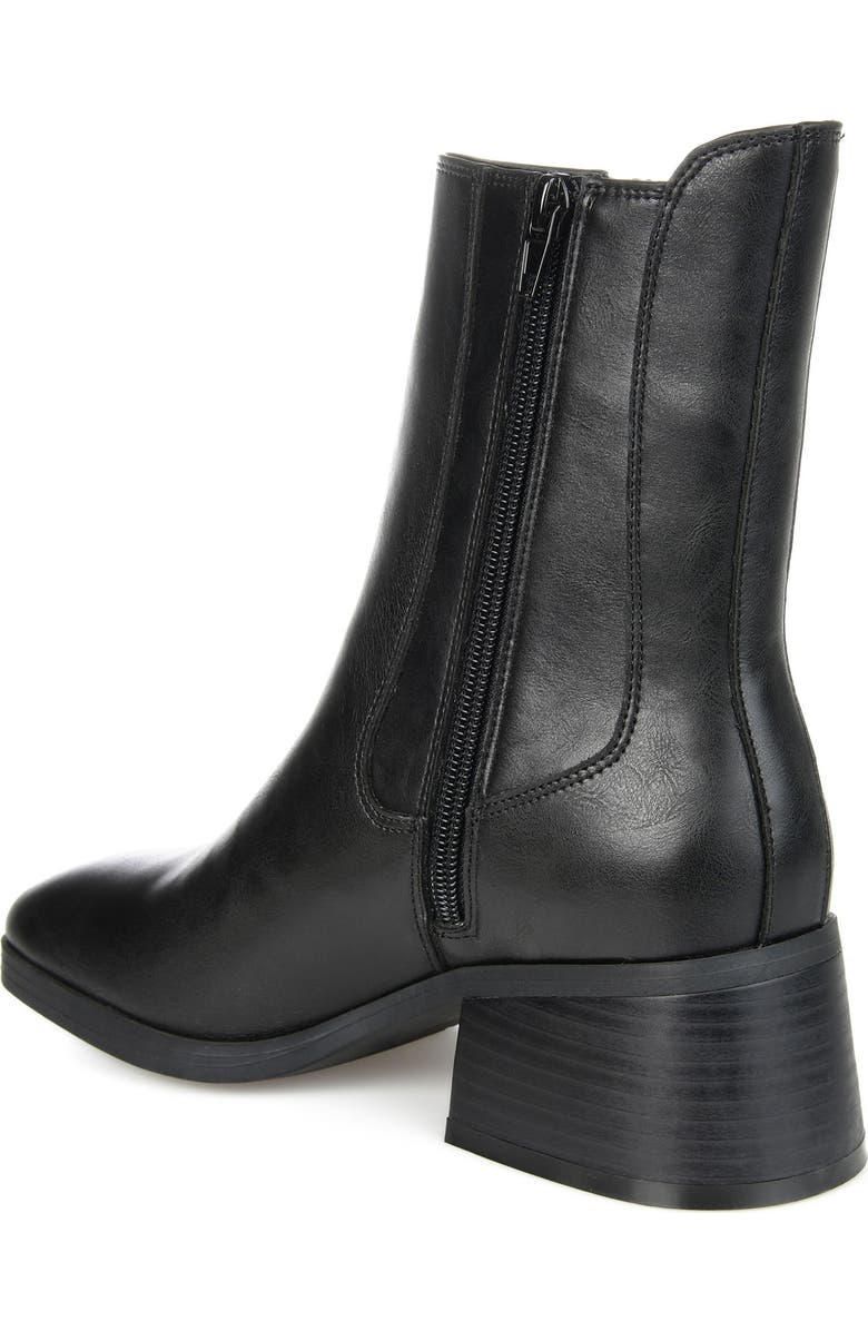 Journee Collection Desree Vegan Leather Boot, Alternate, color,