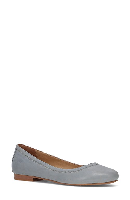 Frye Carson Ballet Flat in Sky at Nordstrom, Size 11