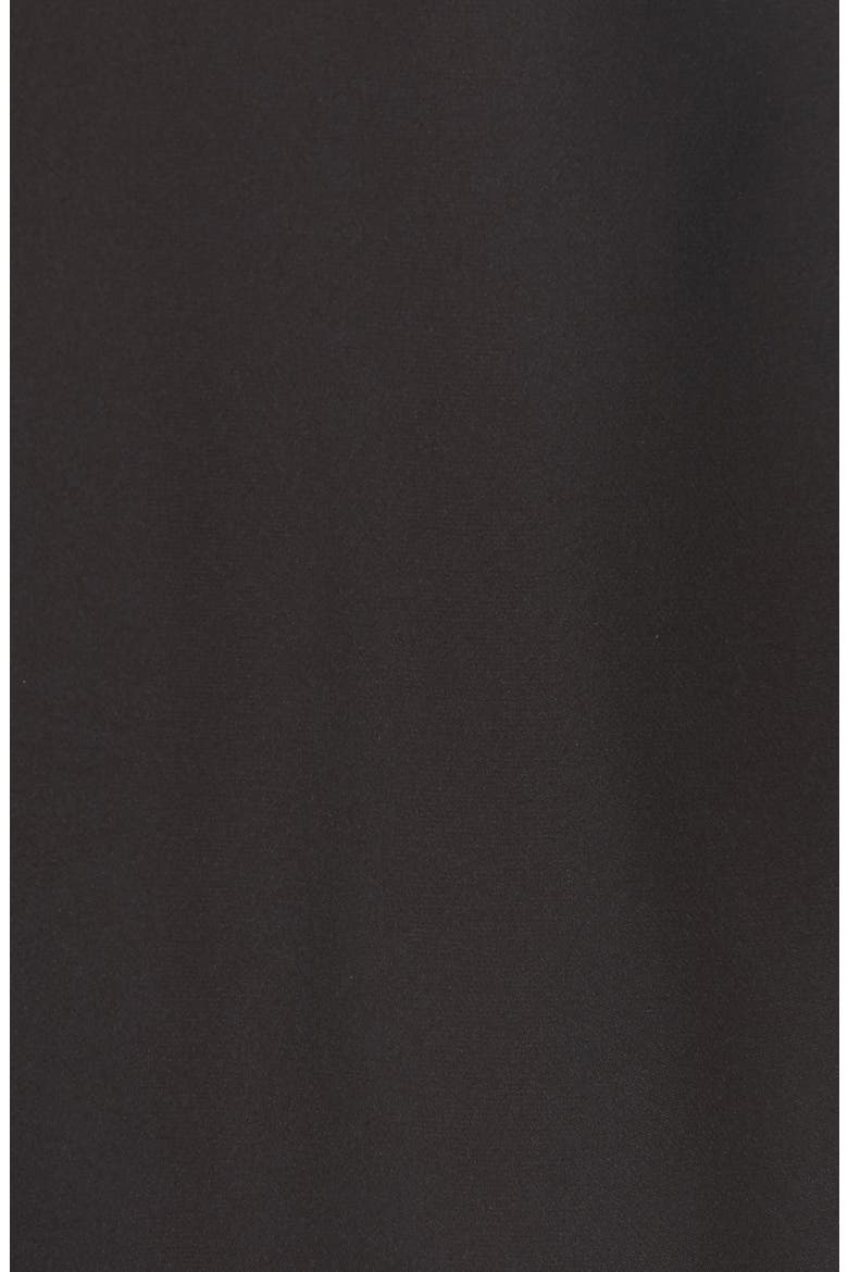 Cara Silk Wrap Blouse, Alternate, color, BLACK