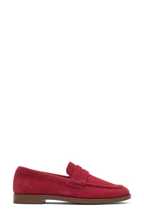 The ReVelvet™ Penny Loafer
