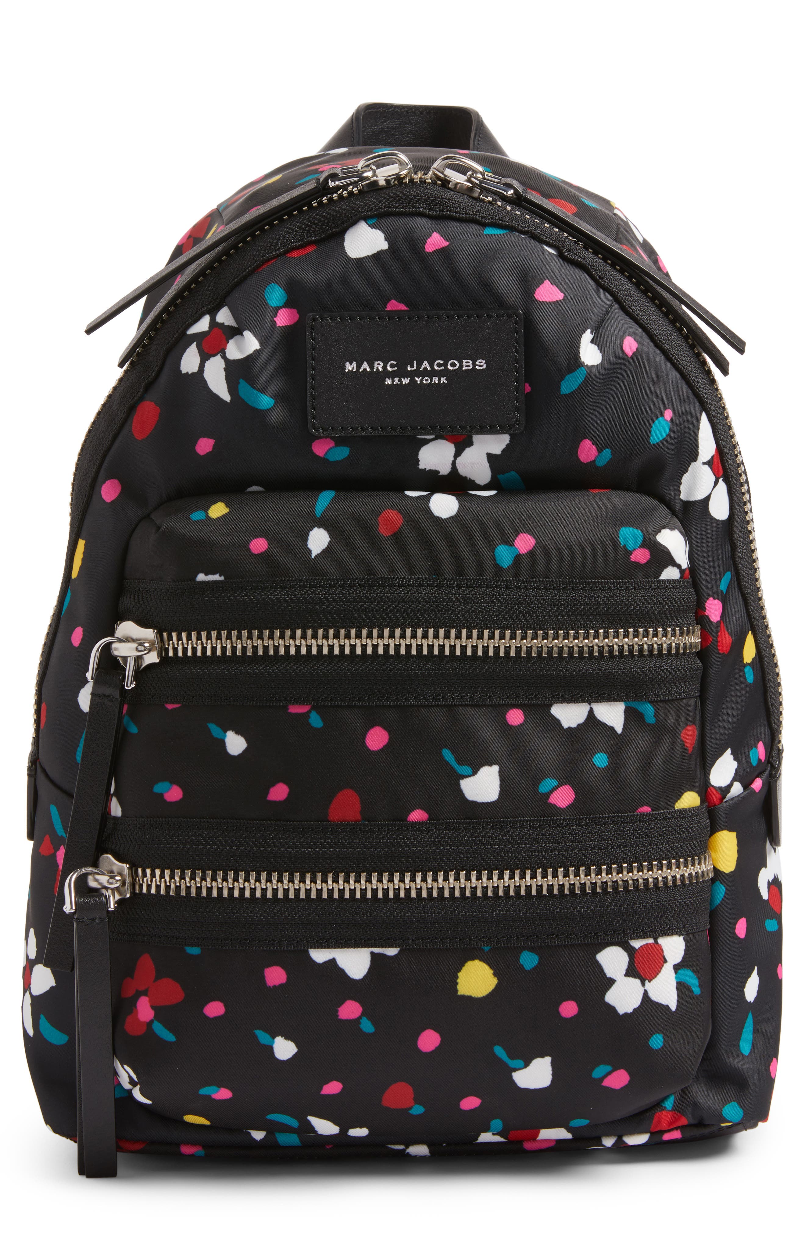 Marc Jacobs Mini Biker Backpack, Main, color, 