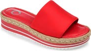 Journee Collection Rosey Wedge Sandal