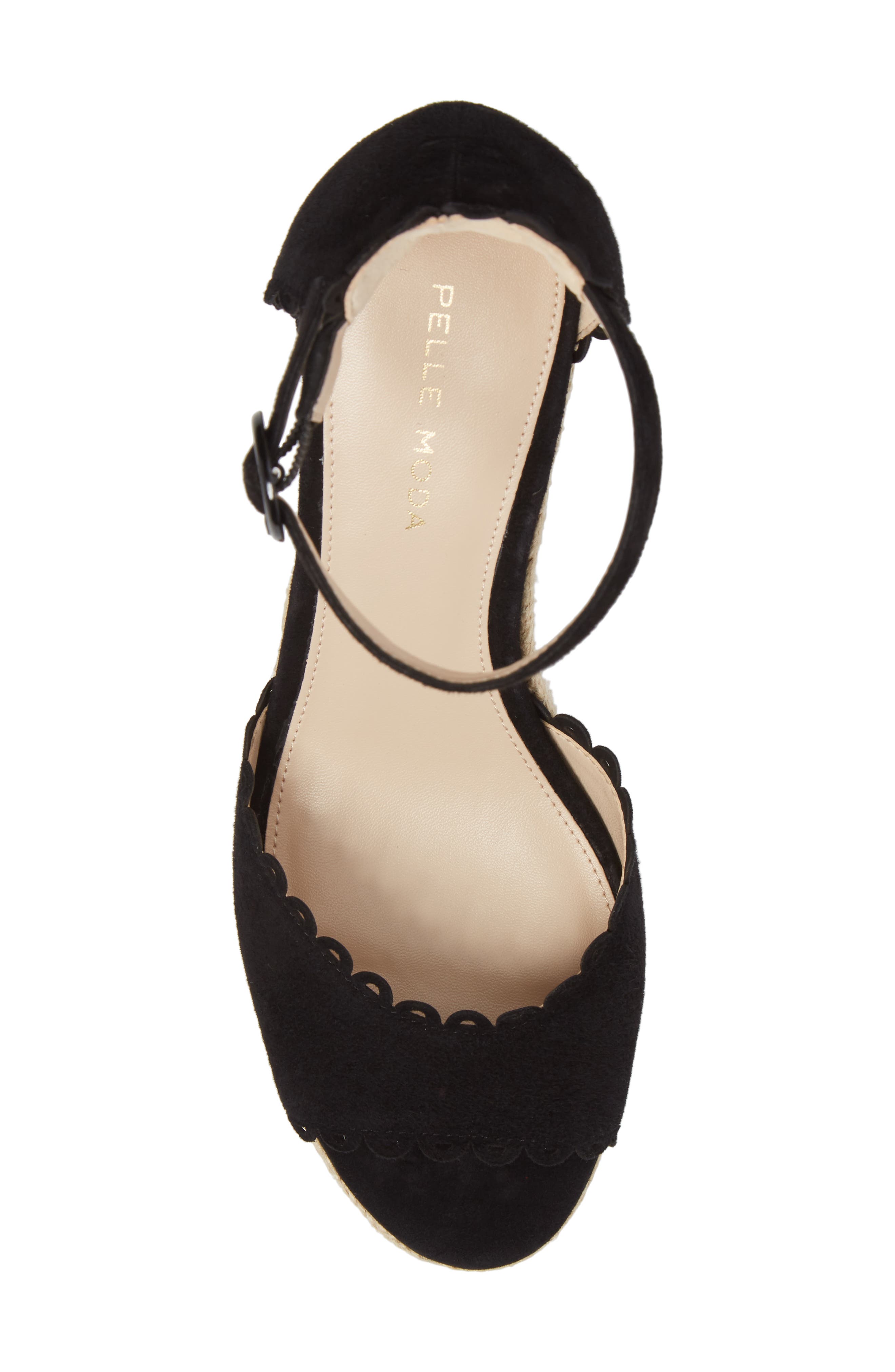 Pelle Moda Raine Platform Espadrille Sandal, Alternate, color, 