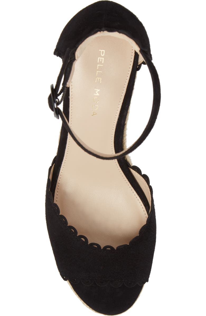 Pelle Moda Raine Platform Espadrille Sandal, Alternate, color,