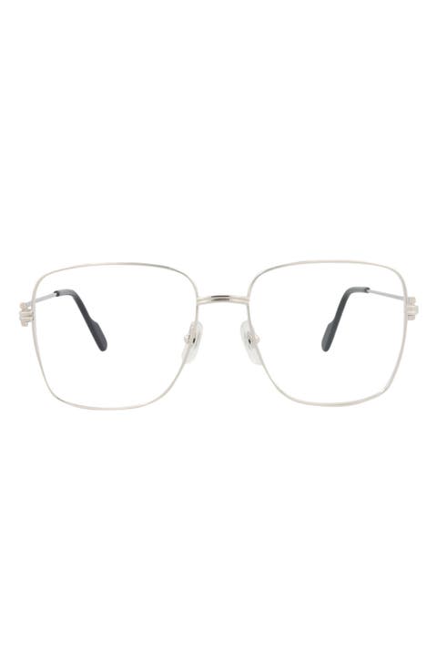 56mm Special Edition Square Optical Glasses