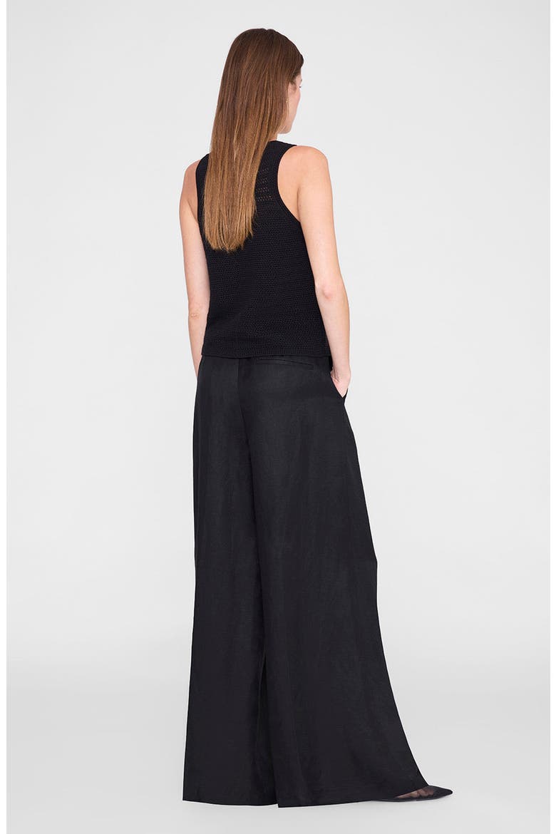 Arie Tank, Alternate, color, Black