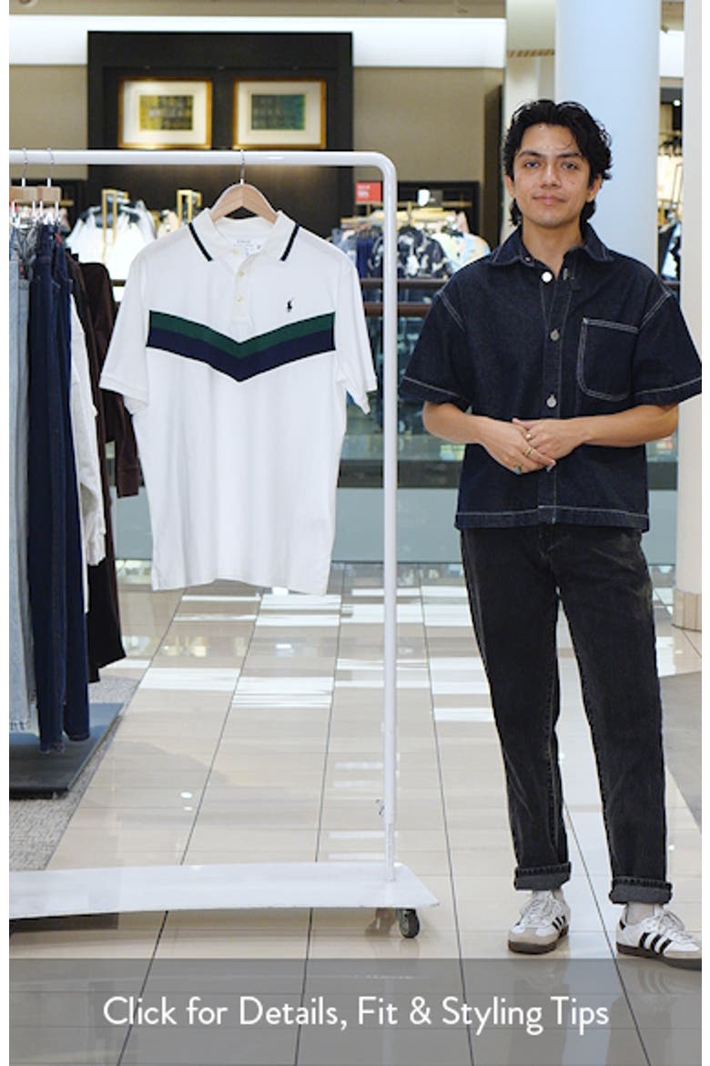 Chevron Classic Fit Polo video