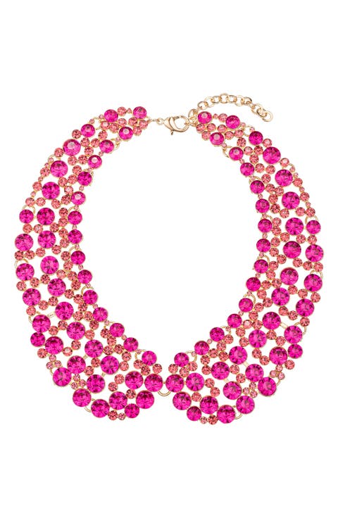 Cleo Hot Pink Necklace