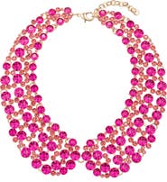EYE CANDY LOS ANGELES Cleo Hot Pink Necklace