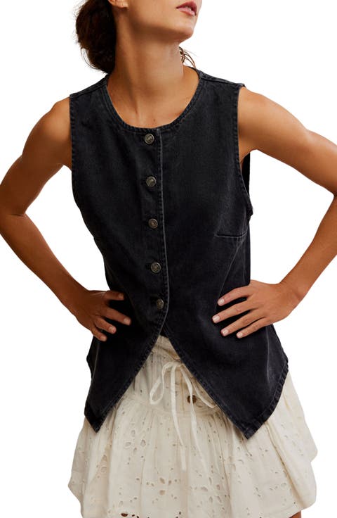 Aimee Denim Vest
