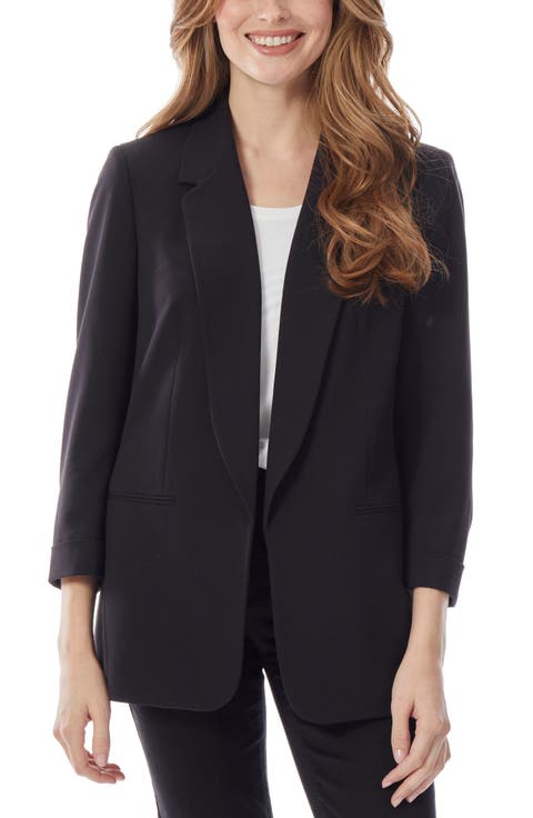 Three Quarter Sleeve Blazer