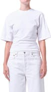 AGOLDE Storey Drape Tee
