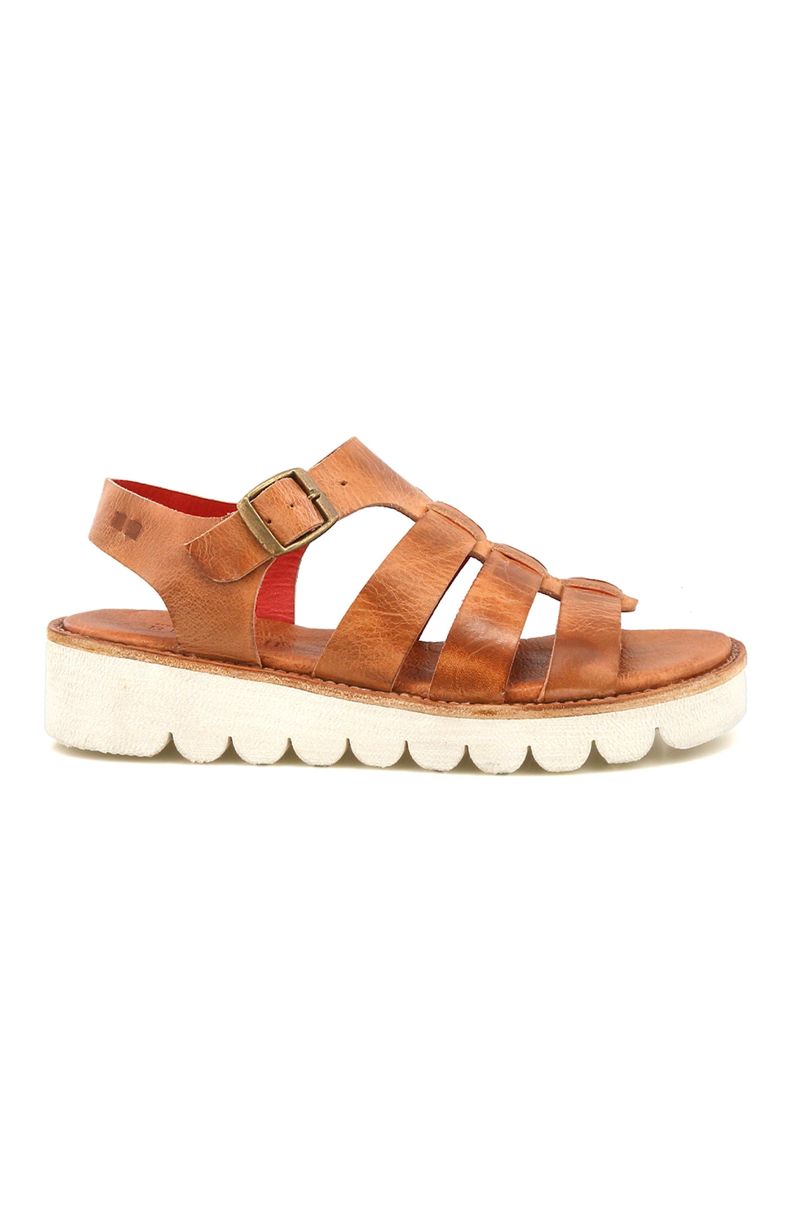 Bed Stu Perfect Fisherman Sandal, Alternate, color, Tan Rustic