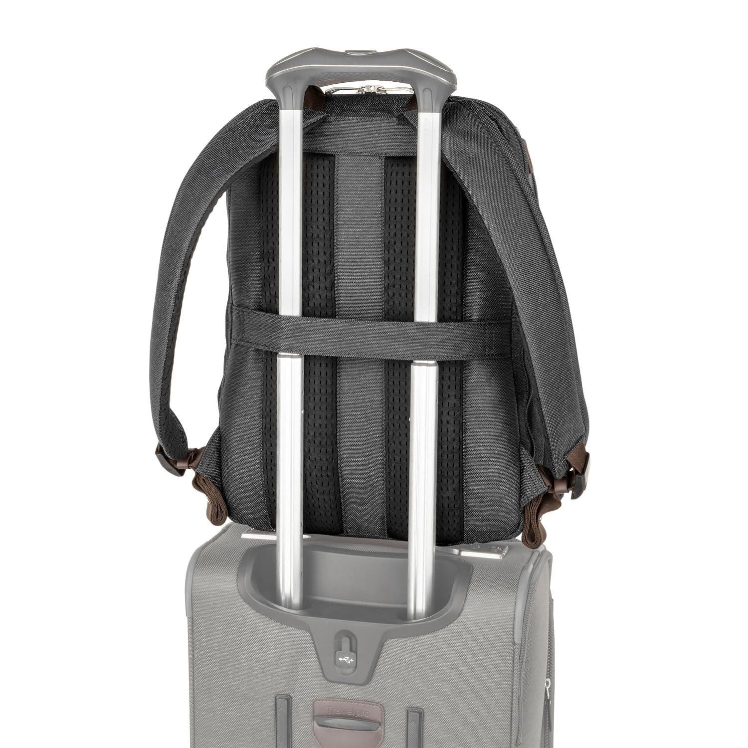 Platinum Elite Laptop Travel Backpack, Alternate, color, Vintage Grey