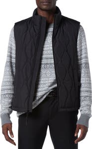 Andrew Marc Hampden Quilt Vest