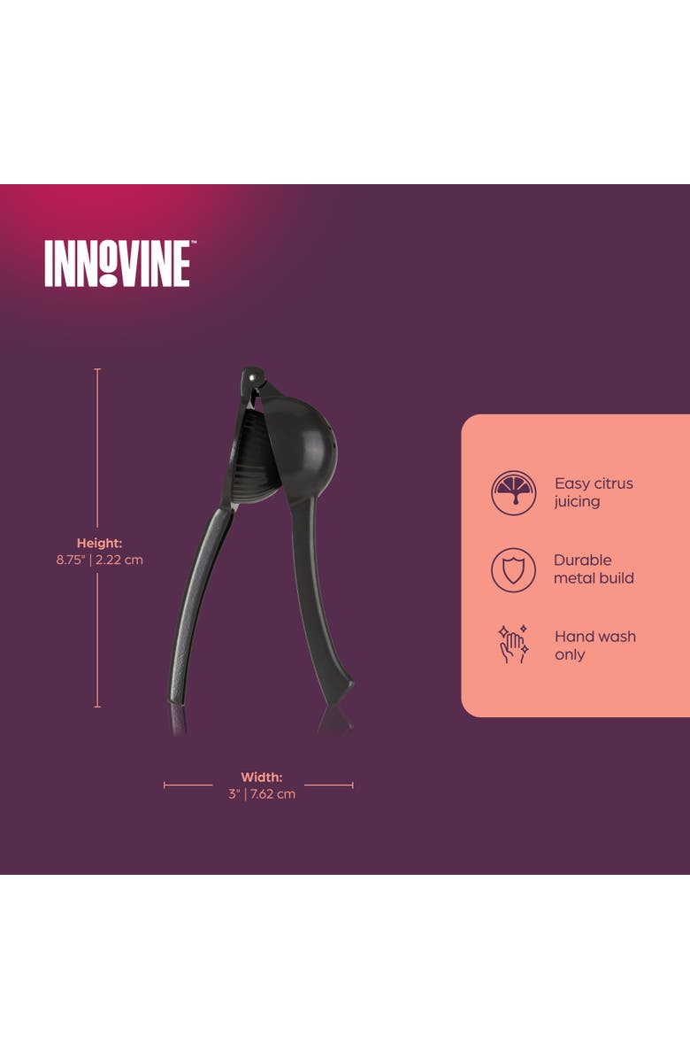 Innovine Citrus Juicer, Alternate, color, Grey