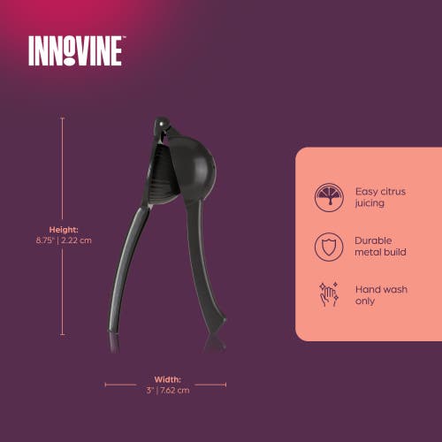 Innovine Citrus Juicer In Gray