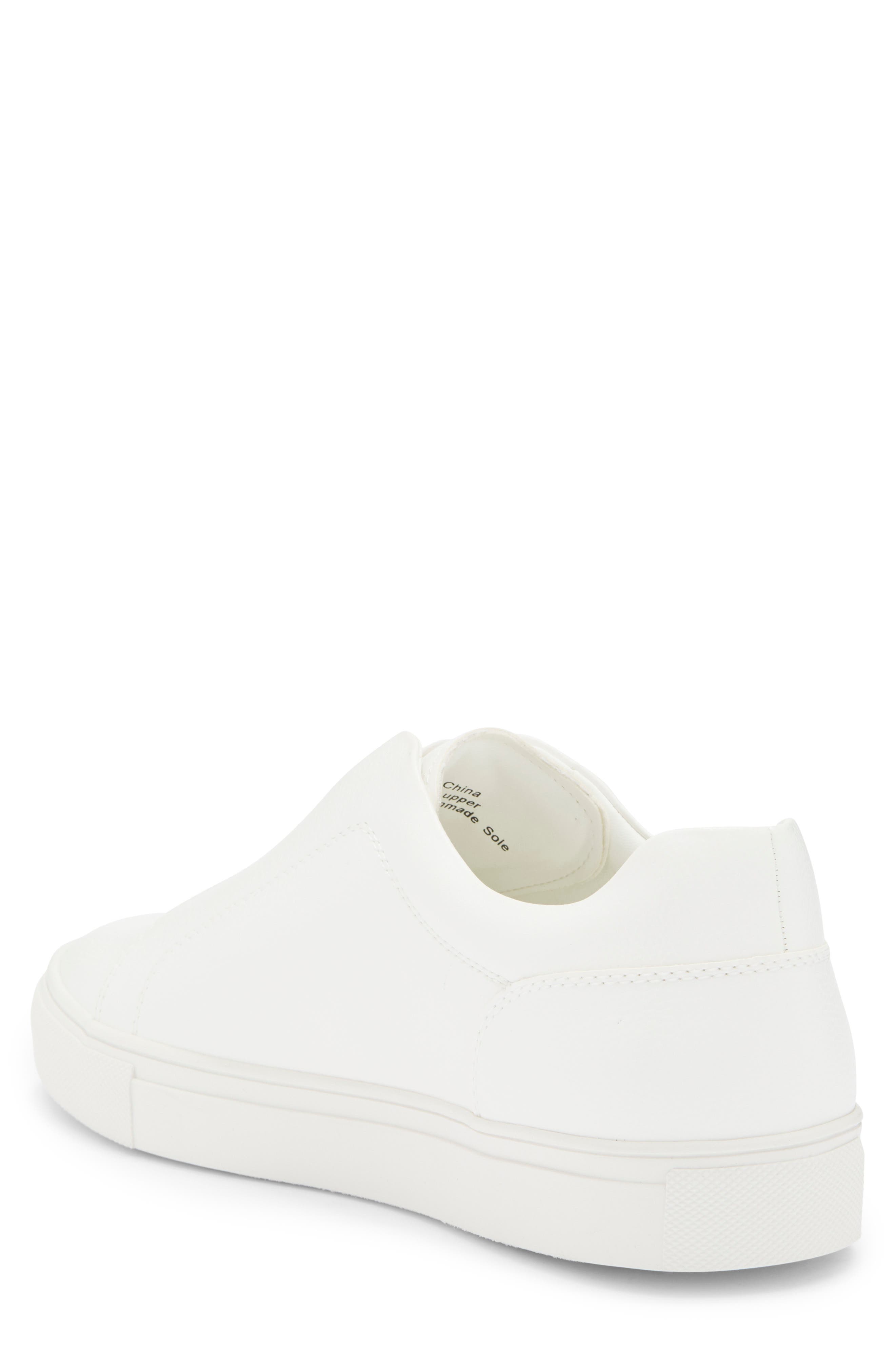 NORDSTROM RACK Alton Slip-On Sneaker, Alternate, color, White