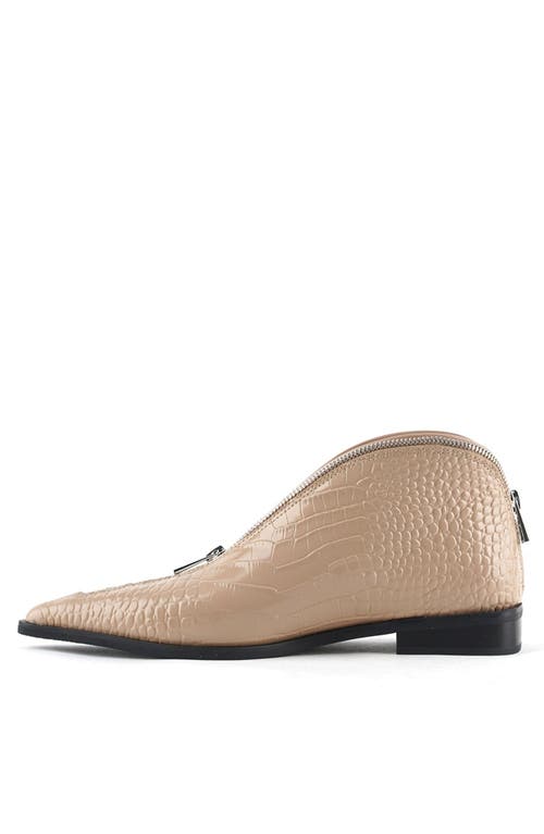 United Nude Stacy Lo Boot In Brown