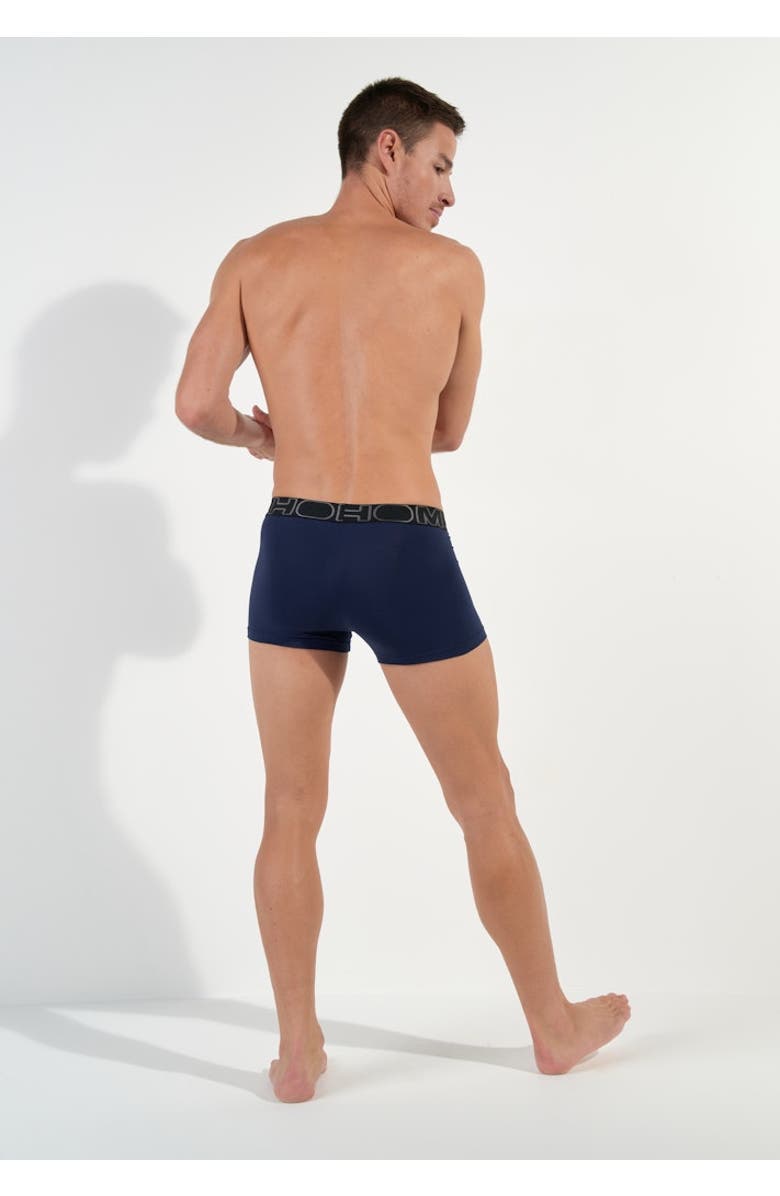 HOM USA HOM Boxerlines #2 Boxer Briefs HO1, Alternate, color, Navy/Grey