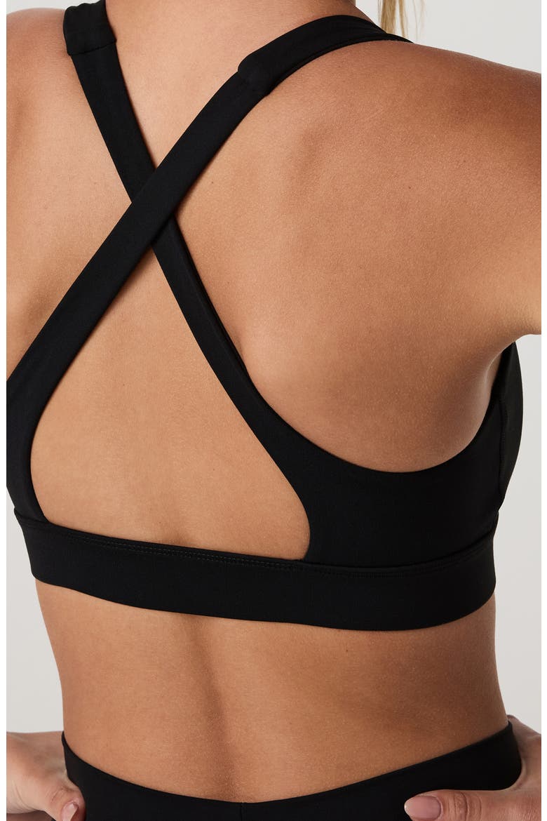 Daily Form Sports Bra, Alternate, color, BLACK