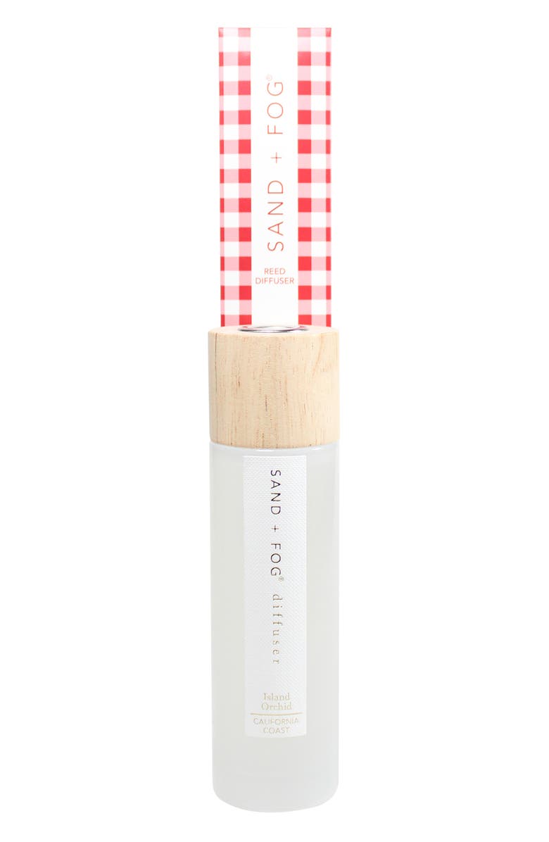 SAND AND FOG Island Orchid Reed Diffuser, Alternate, color, Island Orchid
