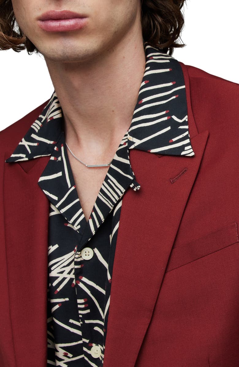 AllSaints Raides Blazer, Alternate, color, 