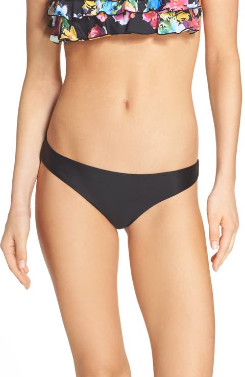 Ruched Bikini Bottoms