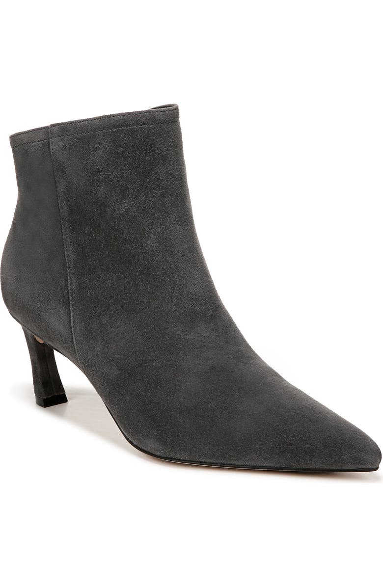 27 EDIT Naturalizer Maya Pointed Toe Bootie, Main, color, Dark Grey