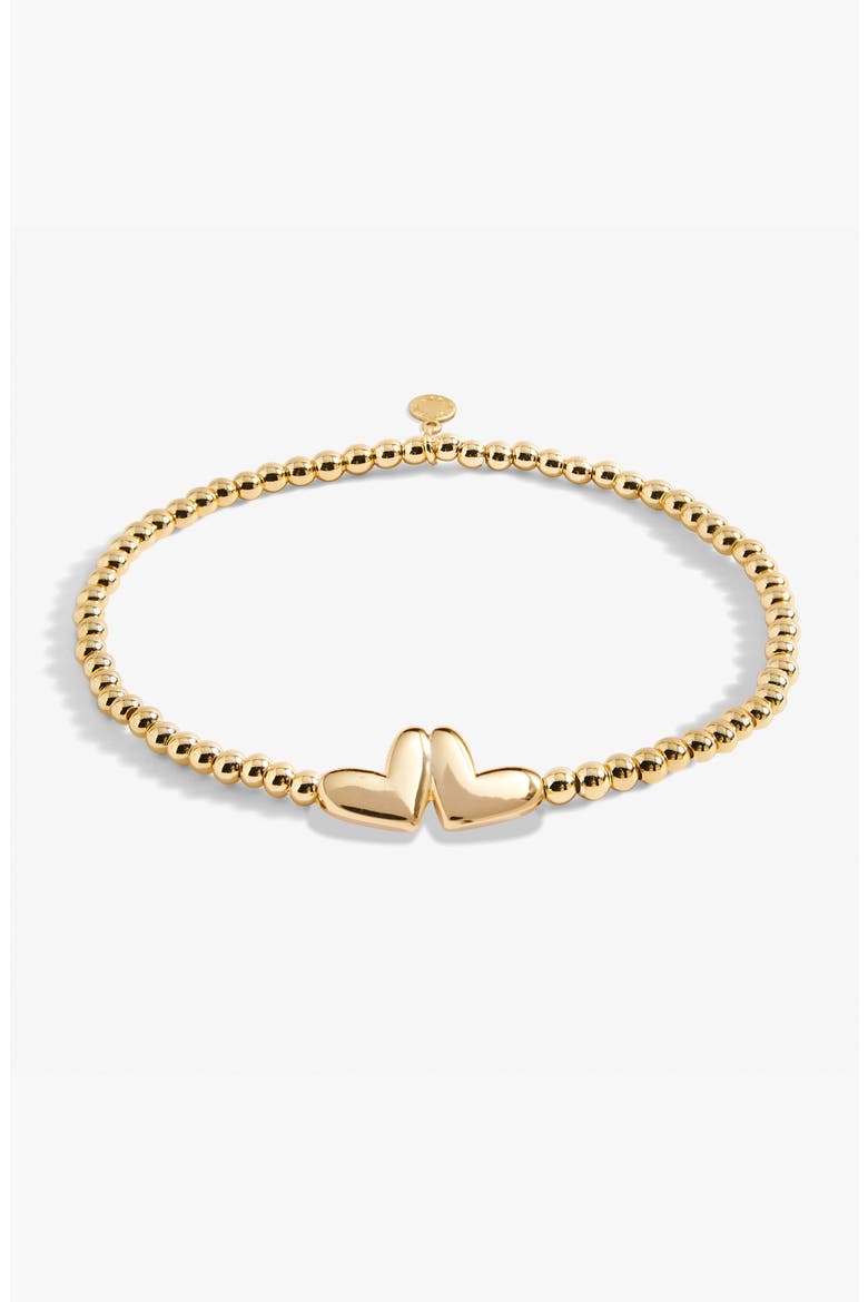 A Little 'Best Bestie' Bracelet, Alternate, color, Gold Plated