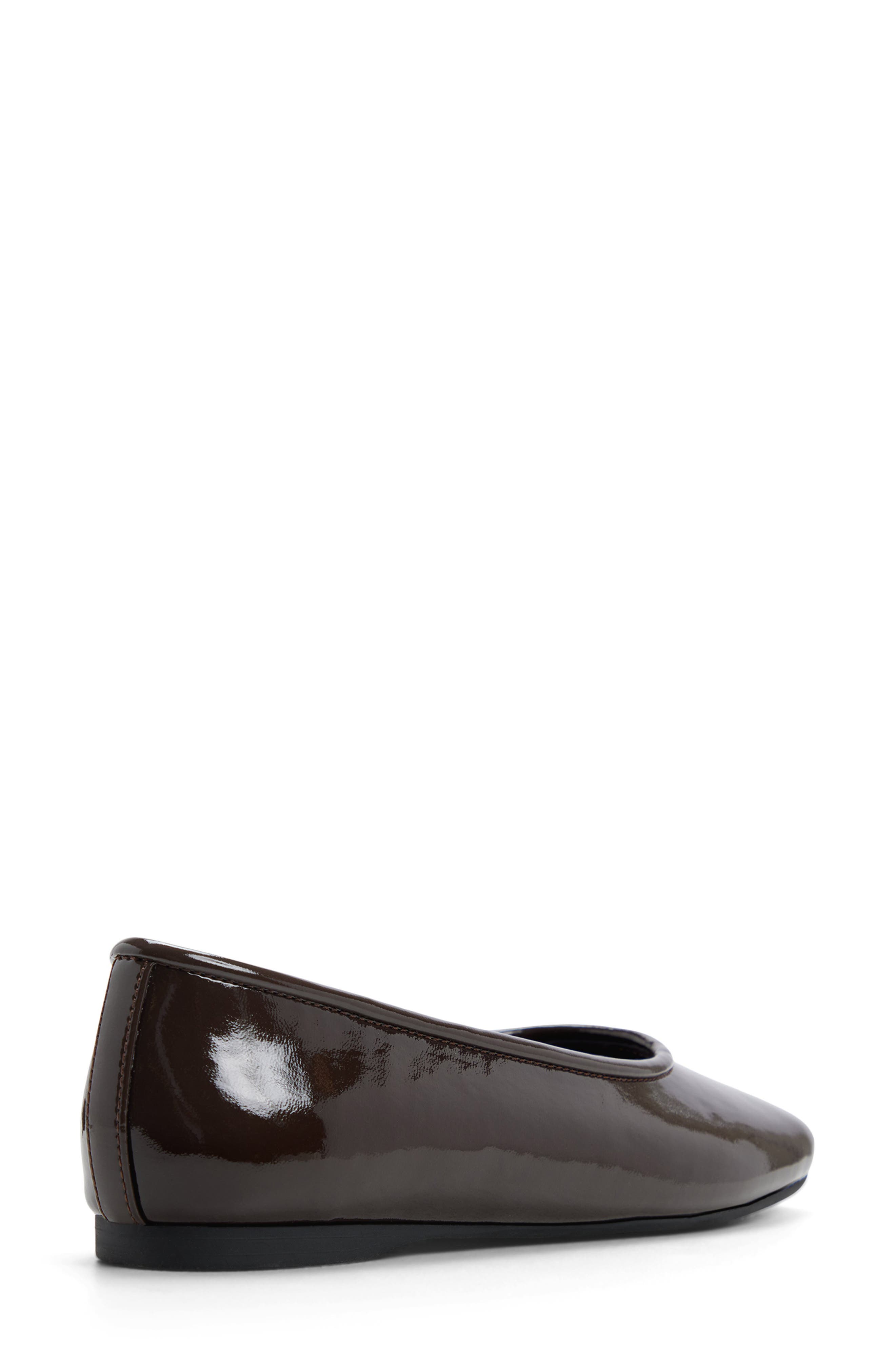 Darcyy Flat, Alternate, color, DARK BROWN